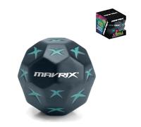 Mavrix | X Ball, Hyper Bouncy Ball, High Density PU Bouncing XBall for Kids, Outdoor Garden Toy for Ages 3+, Black