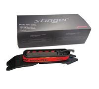 MAVRK Stinger Micro Reel - 1.3oz World’s Lightest Fly Fishing Reel - Includes Complete Euro Nymph Line Leader System - Precise Strike Detection for Technical Nymphing - Better Than Tenkara