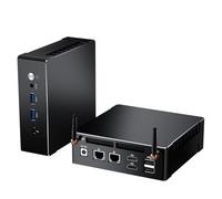 Mavsloly AI Mini Gaming PC with AMD Ryzen 9 7940HS Upto 5.2GHz, 64G DDR5 RAM, 1T PCIE4.0 SSD, Dual LAN, 2*HDMI, 1*USB-C, 4K Triple Display, Wi-Fi 6e, Radeon 780M Graphics, VESA, Windows 11 Pro