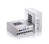 Mavsloly AI Mini PC with Ryzen AI Max+ 395 (16Cores, Upto 5.1 GHz), 128GB LPDDR5X RAM, 2T PCIE4.0 SSD Desktop Computer, Dual LAN (2.5G+10G), WiFi 7, USB4.0, SD Reader, 4* Display, 8K