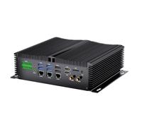 Mavsloly Fanless Industrial PC, Mini Desktop Computer with i7-1260P, 32G RAM 1T SSD, COM R232/ 422/485, Triple 2.5G LAN, GPIO, 4K, Wi-Fi, WOL Support, Wide Voltage, 2*HDMI, 1*DP, Windows 11 Pro