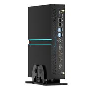 Mavsloly Mini Gaming PC, Core i9-14900F 24 Cores with RTX4060 Desktop Computer, 32G DDR5 RAM 1T PCIE 4.0 SSD, WiFi 6E, BT5.3, 2* HDMI/ 2* DP, 8K, Four Display, Optical, Dual LAN, Windows 11 Pro