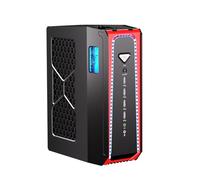 Mavsloly Mini Gaming PC Liquid Cooling, 14th Gen Core i9-14900F with 64G DDR5 RAM 1T PCIE4.0 SSD Desktop Computer, RTX5070 12G, 8K, 1*HDMI, 3*DisplayPort, Optical, WiFi 6e, Windows 11 Pro