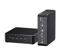 Mavsloly Mini PC i9, Core i9-11900H (8 Cores, Upto 4.9GHz) with 32G DDR4 RAM | 1T NVME SSD Desktop Computer, 4K, Dual Display, Wi-Fi 6e, Auto Power On/WOL Support, Windows 11 Pro