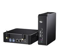 Mavsloly Mini PC with 64GB RAM, 4T SSD, Core i9-9880H Desktop Computer, 4K@60Hz, 2*HDMI, 1*DisplayPort, Triple Display, Dual 2.5G LAN, VESA, Optical, Wi-Fi 6E, Bluetooth 5.3, Windows 11 Pro