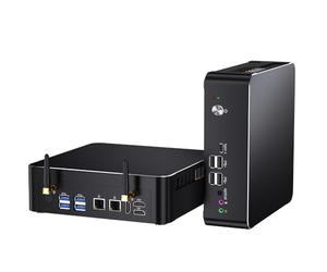 Mavsloly Mini PC with Core i9-9880H (8C/16T, upto 4.80GHz), 32GB DDR4 RAM, 512G NVME SSD Desktop Computer, 4K@60Hz, 2*HDMI, 1*DP, Triple Display, 1* Type-C, Dual LAN, Wi-Fi 6E, Windows 11 Pro(TPM2.0)
