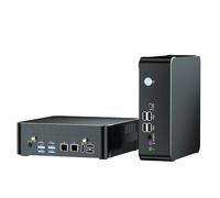 Mavsloly Mini PC with Core i9-9880H (8C/16T, upto 4.80GHz), 64GB DDR4 RAM, 1T NVME SSD Desktop Computer, 4K@60Hz, 2*HDMI, 1*DP, Triple Display, 1* Type-C, Dual LAN, Wi-Fi 6E, Windows 11 Pro(TPM2.0)