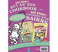 Maw Broon's But An' Ben and Maw Broon's Cooking with Bairns Giftpack
