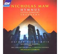 Maw: Hymnus/Little Concert/Shahnama