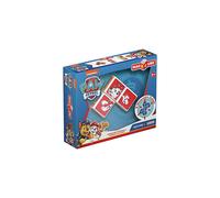 MAW01000 MAGICUBE Paw Patrol Construction Toy, Featuring Marcus, Ruben and Zuma, Multicoloured, 3 Cubess