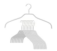 MAWA Hanger, Carbon Steel Polyvinyl Chloride (PVC), White, Set of 10