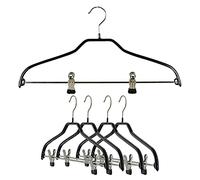 MAWA Reston Lloyd Silhouette Series with Pant Clips, Black, Carbon Steel, Pack Of of