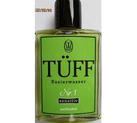 MAWA Shaving Lotion Sensitive, 100 ml, Herbal-Fresh, Travel Size (Tüff)