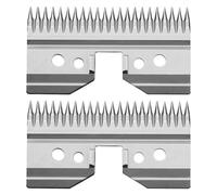 MAWAER 2PCS Fast Feed Metal Replacement Blades for Oster Fast Feed Clipper A5 Grooming Clippers Movable Blade…
