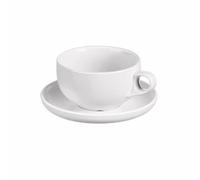 MAWERDCXG Breakfast Latte Coffee Cup Nordic Coffee Cup Latte Art Italian Exquisite Light Luxury Ceramic(A)