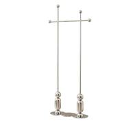 MAWERDCXG Coats Rack Creative Vertical Stainless Steel Coat Rack Household Cream Style Floor-standing Clothes Coat Stand