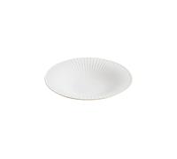 MAWERDCXG Dinner Plates Flower Shaped Phnom Penh Ceramic Small Foot Plate Soup Salad Dessert Plates Molecular Cooking Specialty Tableware Playes(A 12 inch)