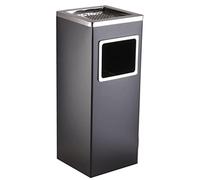 MAWERDCXG Outdoor Garden Trash Can Trash Can Outdoor Garbage Enclosure Waste Container Stainless Steel Ashtray Restaurant Restroom Office