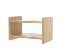 MAWERDCXG Printer Stand Office Desktop Printer Bracket Rack Multi-layer Storage Finishing Floor-to-ceiling Small Bookshelf Desk Accessories(B,43.3cm)