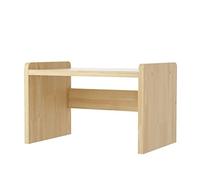 MAWERDCXG Printer Stand Office Desktop Printer Bracket Rack Multi-layer Storage Finishing Floor-to-ceiling Small Bookshelf Desk Accessories(A,48.4cm)