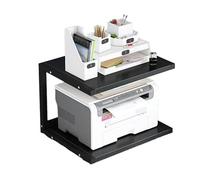MAWERDCXG Printer Stand Printer Rack Office Floor-to-ceiling Multi-layer Bookshelf Storage Copier Placement Finishing Desk Accessories(A)