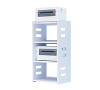 MAWERDCXG Printer Stand Printer Stand Office Desktop Small Rack Home Multi-layer Simple Storage Floor-standing Shelf Desk Accessories