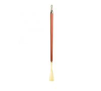 MAWERDCXG Shoe Horn Horse Head Shoe Horn Lifter Universal Long Beech Handle Handled Shoehorn Brush Shoes Tool Shoehorns(A)
