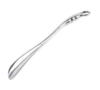MAWERDCXG Shoe Horn Metal Alloy Shoe Horn Long Seniors Practical Professional Lifter home and daily use Shoehorns(A-52x4.5cm)