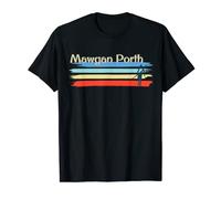 Mawgan Porth Cornwall Local Surfing Beach T-Shirt