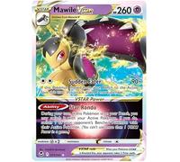 Mawile VSTAR 071/195 Rare VSTAR Pokemon Card (SWSH Silver Tempest) + 1x TitanCards® Toploader