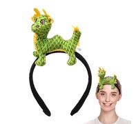 mawma Dragon Headband | Chinese Hairband | Soft The Year of Dragon Hairband for Girls, Children, Boys, Kids