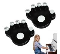 mawma Guitar Finger Trainer - Hand Grip Exerciser, Strength Training Piano Finger Corrector | Non-slip, 2 Orthotic Correction Tool for Beginners