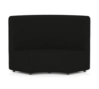 Mawsley Modular Seating 90 Degree Inner Curve High Back Unit in Era - Forward