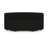 Mawsley Modular Seating 90 Degree Inner Curve Low Back Unit in Era - Forward