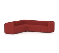 Mawsley Modular Seating Set L-Shaped Corner Sofa 7 Seater With Arms in Era - Extent