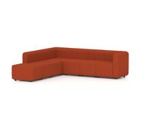 Mawsley Modular Seating Set L-Shaped Corner Sofa 7 Seater With Left Arms in Era - Experience