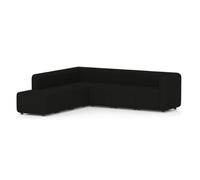 Mawsley Modular Seating Set L-Shaped Corner Sofa 7 Seater With Left Arms in Era - Forward