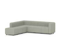 Mawsley Modular Seating Set L-Shaped Corner Sofa 7 Seater With Left Arms in Era - Generation