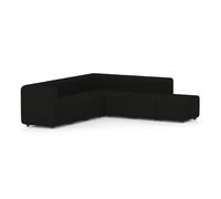 Mawsley Modular Seating Set L-Shaped Corner Sofa 7 Seater With Right Arms in Era - Forward