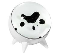 MAWTUJZX Dancing Ferrofluid With Music Rhythm, Magnetic Fluid Music Rhythm Light, Dancing Music Mate Partner Music Pickup, Symbiote In A Bottle, Changes With Sound, Music Companion Lamp(Color:white)