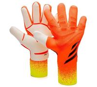 MAWTUJZX Soccer Goalkeeper Gloves Goalie Training Gloves With Size 6/7/8/9/10, Strong Grip Anti-Slip And Breathable For Adults And Children(Size:9,Color:E)