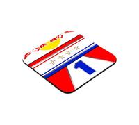 Max #1 2025 Helmet Coaster - Formula Racing - Gift Ideas for Motorsport Fans