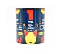 Max #1 2025 Mug - Formula Racing Car - Blue Red Carbon Fiber - Race - Gifts Ideas - One - Art - Bull - Coffee Tea Cup - Fans - Merch - RB - Team - World Champion - Grand Prix - Dutch - fba