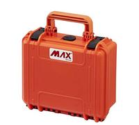 MAX MAX235H105.001 Protective Watertight and Airtight Case Orange
