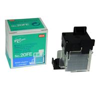 Max 20FE Flat Clinch Stapler Cartridge For use with EH20F Flat Clinch Stapler Cartridge Staples Up to 20 Sheets of Paper (Based on 80gsm s