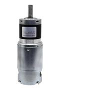 MAX 210KG 45MM 997 Planetary Gear DC Reduction Motor 12V 24V 17-3250rpm speed regulation high-power high low speed brushed motor(Motor and bracket,24V 880rpm)