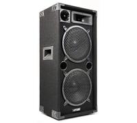 Max 2x10 Inch Dual Passive Woofer Speaker 1000W Home Audio DJ Party Sound
