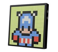 Max 32x32 LED Pixel Display, App-Controlled Programmable Display for Home Decor, Business Advertising, Gaming Room, and Social Media Fans, Customizable Digital Picture Frame