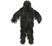MAX 3D Ghillie Suit Woodland Camo Army Airsoft Sniper Full Body System