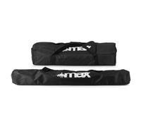 MAX AC152 PartyBar Padded Soft Case Set - DJ Light Bag Protective Carry Cases for PartyBar4 DJ Disco LED Lighting Kit & Stand - Ideal for Mobile DJs & Event Organisers